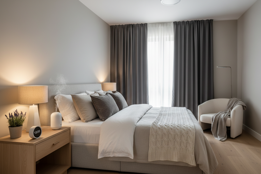 Cozy Bedroom Accessories That Improve Sleep Quality