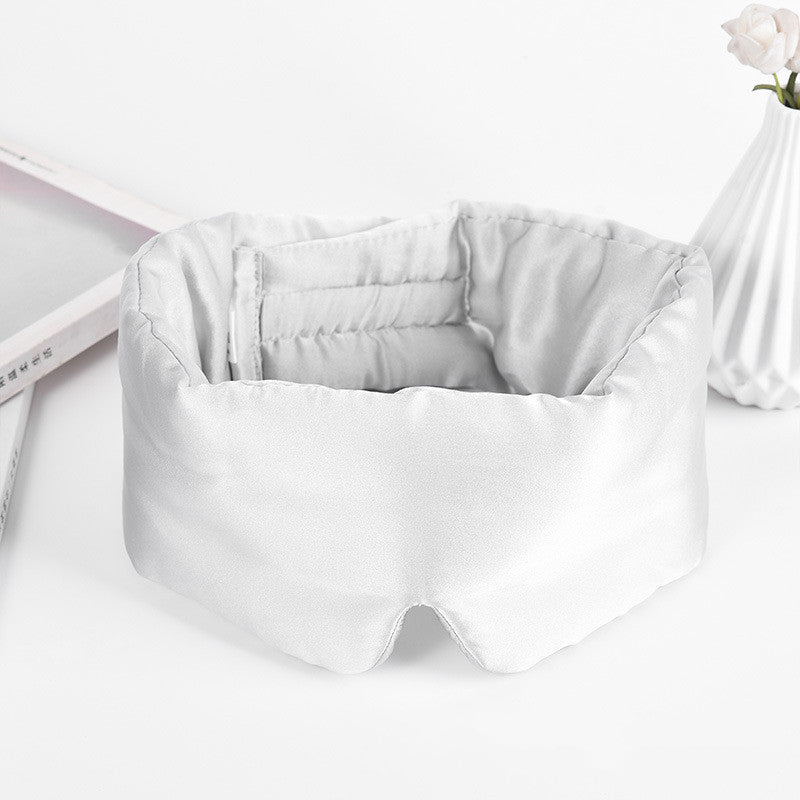 Silk Eye Mask for Sleep – Skin-Friendly, Breathable, Noise-Reducing Sleep Mask