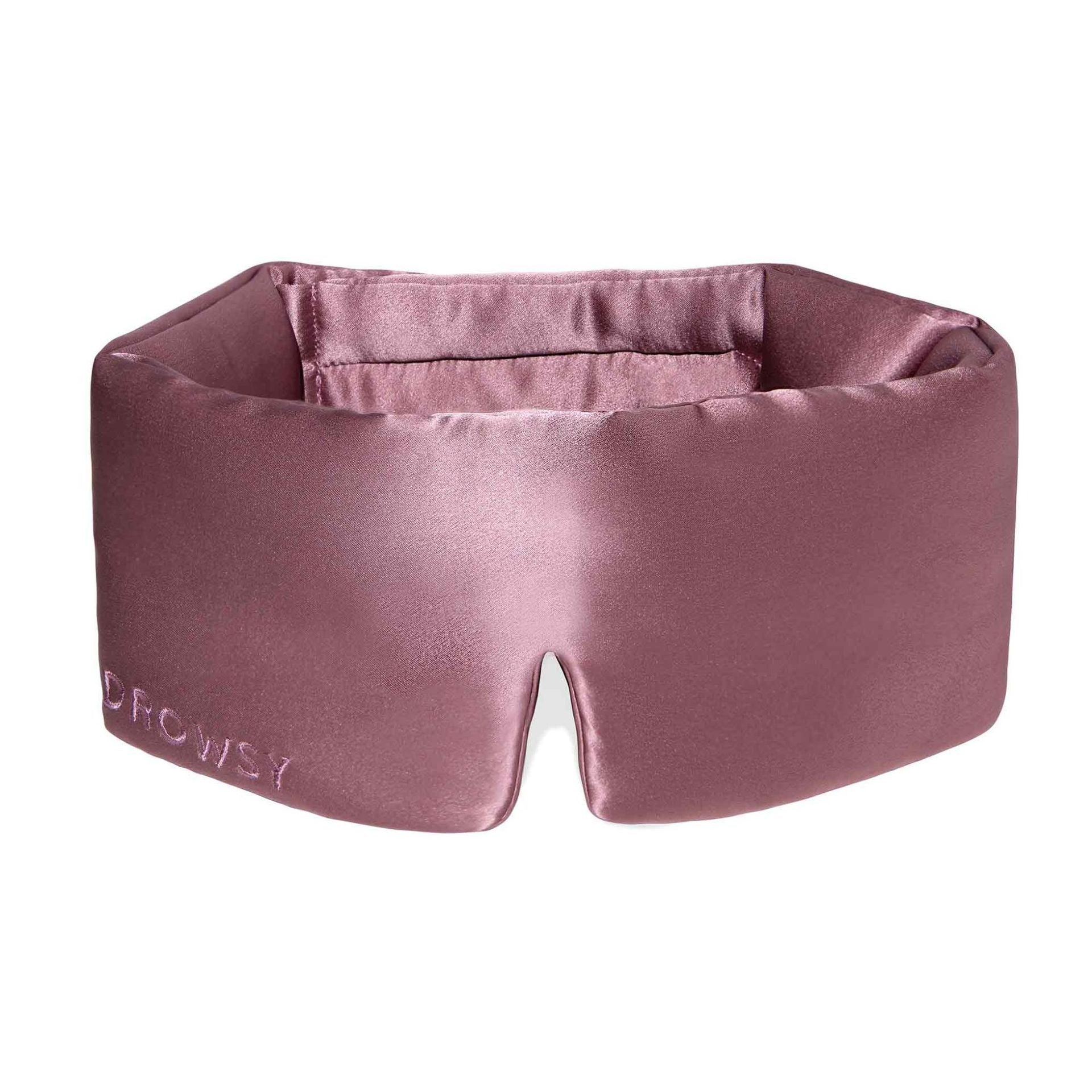 Silk Eye Mask for Sleep – Skin-Friendly, Breathable, Noise-Reducing Sleep Mask