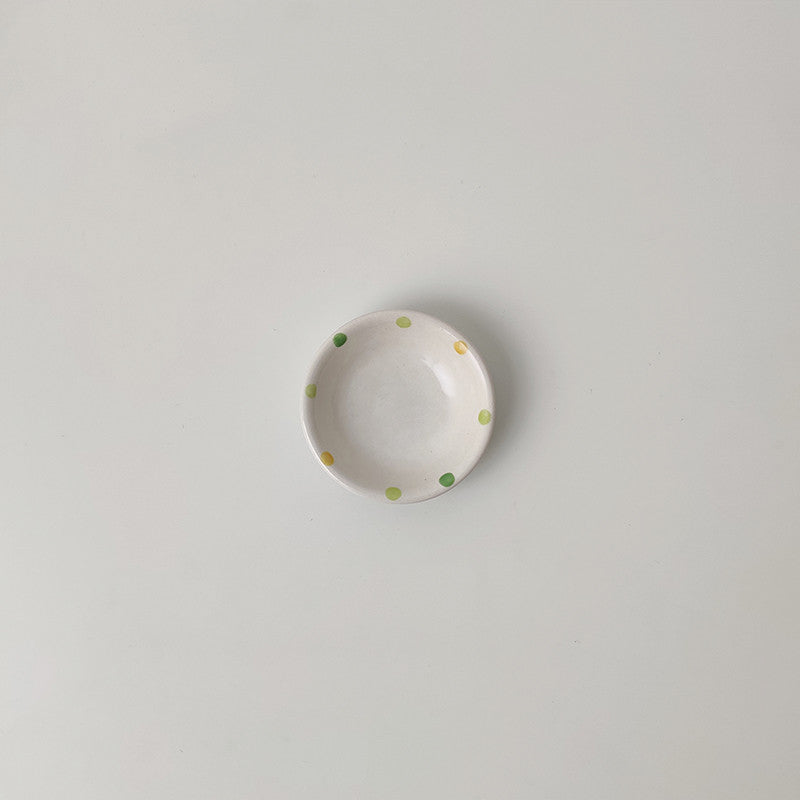 Porcelain Tableware – Small & Fresh Irregular Dish