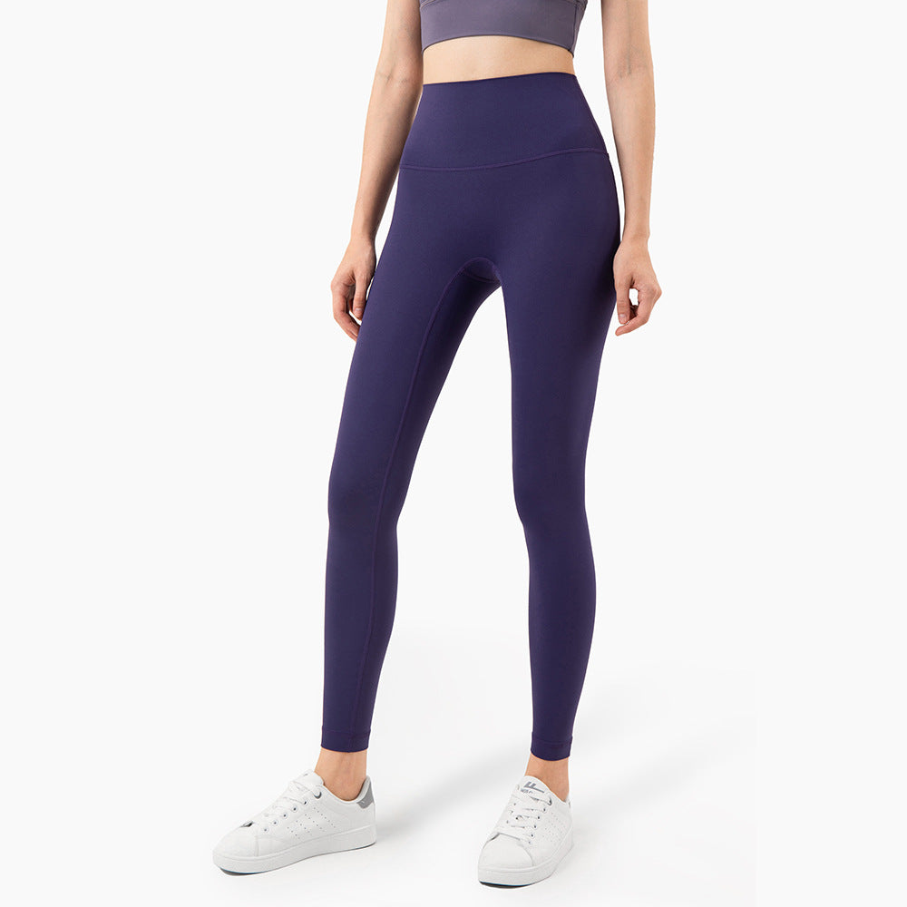 High-Waist Yoga Leggings for Women – Moisture-Wicking, Ultra-Comfortable Gym & Running Tights