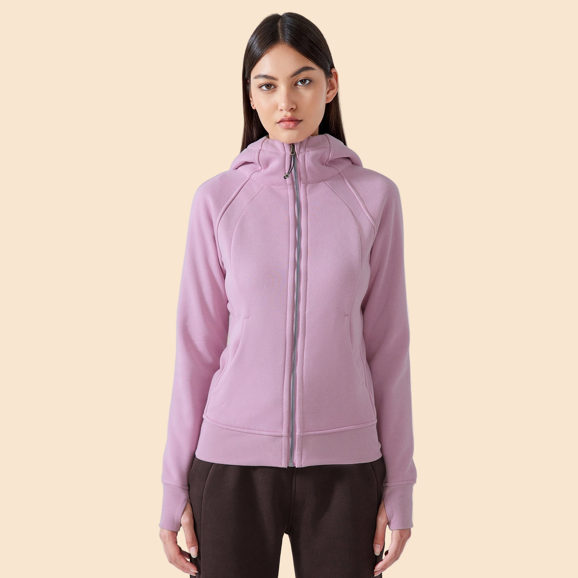 Thick Warm Hooded Sports Jacket for Men &amp; Women – Fitness &amp; Running Hoodie