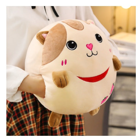 Plush Cushion Pillow with Hand Cover & Blanket – Soft Decorative Comfort Cushion