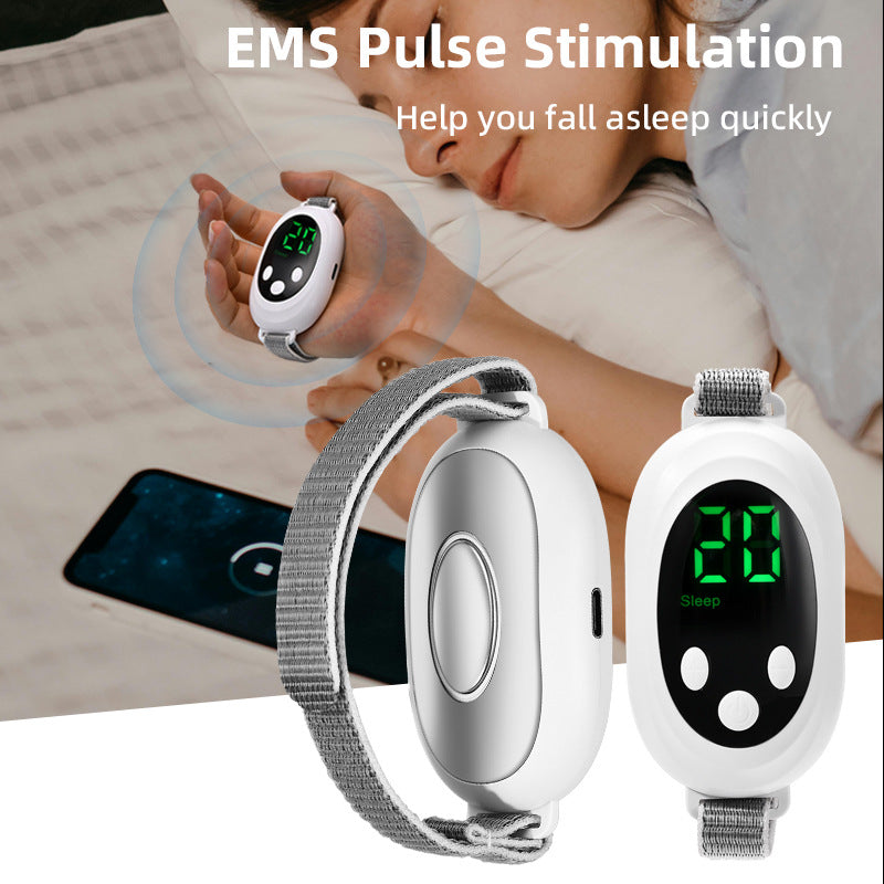 Portable Pulse Sleep Aid Device – Fast Insomnia Relief, Stress Reduction & Natural Sleep Support