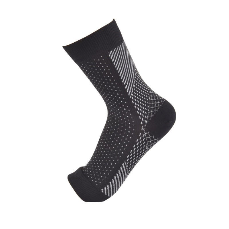 Sports Compression Calf Socks – Outdoor Fitness, Anti-Friction, Elastic Cycling & Skipping Rope Support