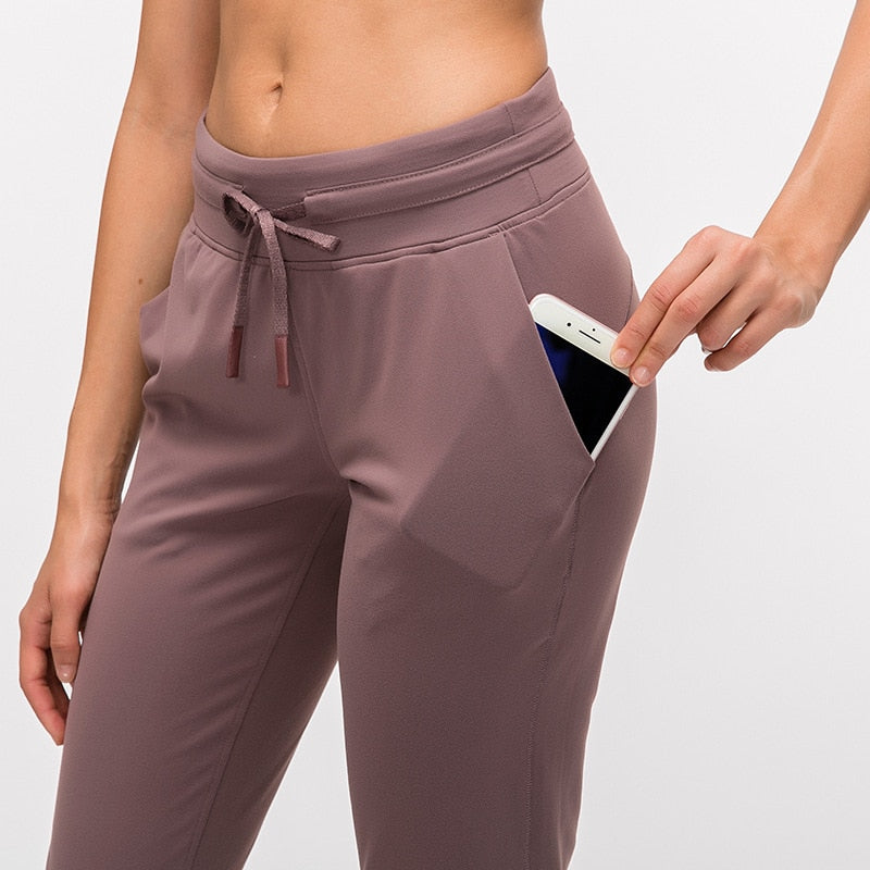Nepoagym STEP Womens Workout Joggers – Comfortable, Stylish, &amp; Flexible Fitness Pants