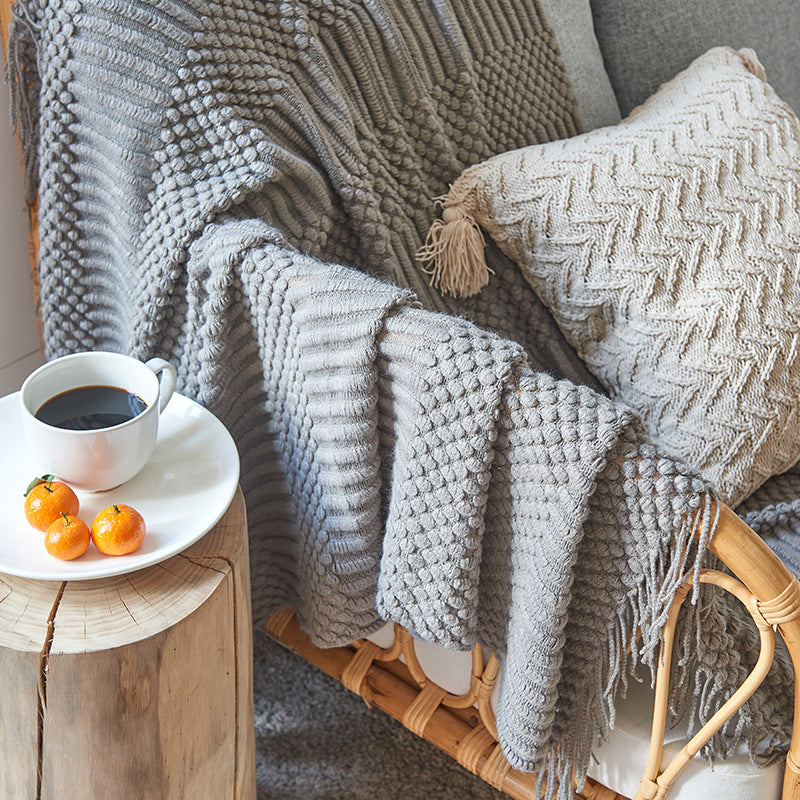 Blanket – Thick Winter Sofa & Office Nap Blanket