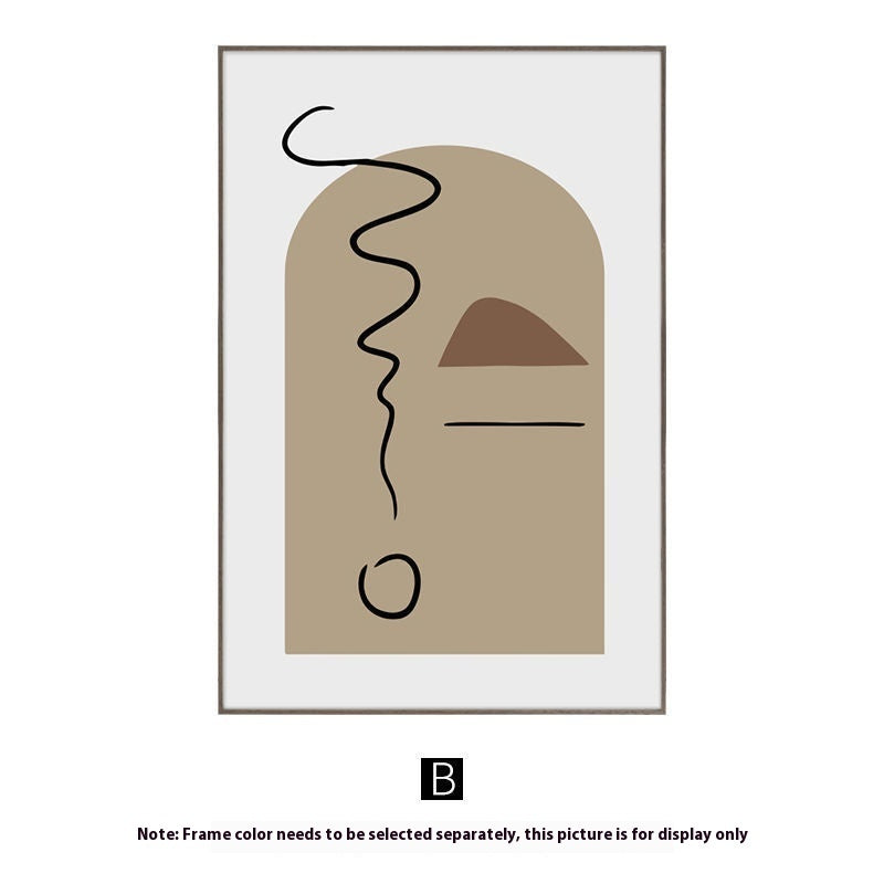 Living Room Painting – Handcrafted Spray Art for Wall Decoration