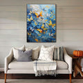 Handmade Modern Animal Oil Painting on Canvas – 100% Hand-Painted Wall Art