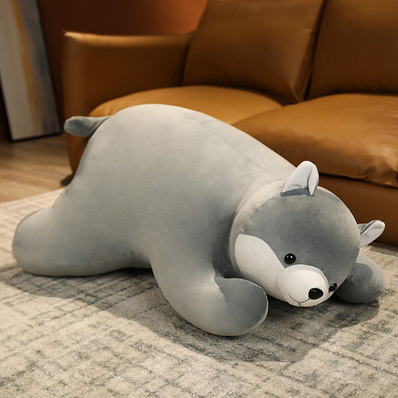 Plush Toy – Ultra-Soft Stuffed Bear, Pig, Tiger & Husky