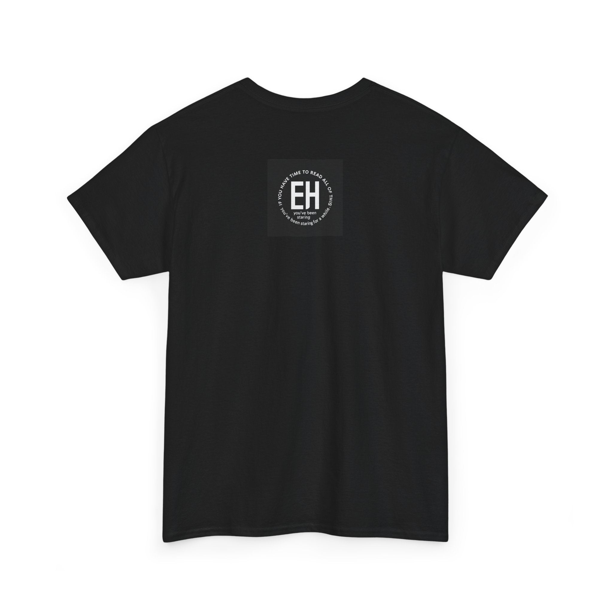 Heavy Cotton Tee - Black