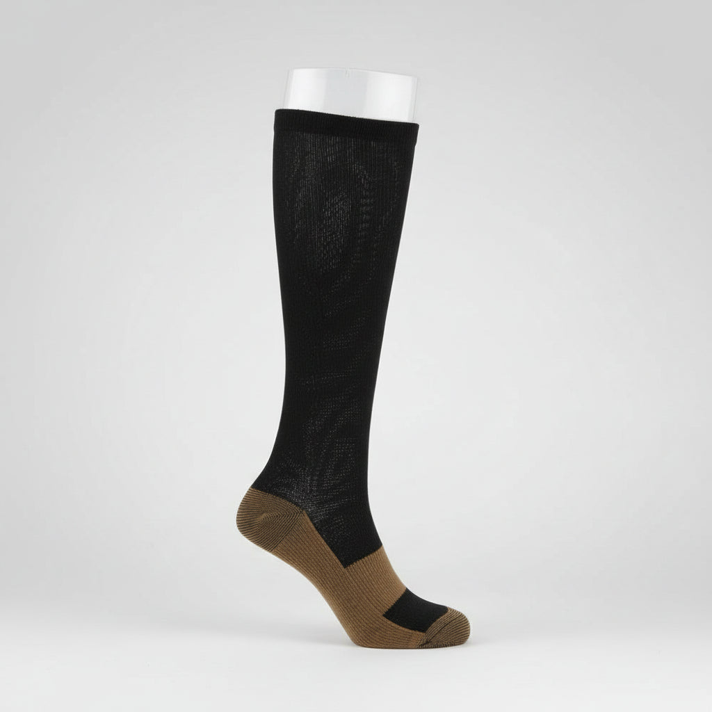 Anti-Fatigue Compression Socks – Miracle Copper Support, All-Day Comfort & Enhanced Circulation