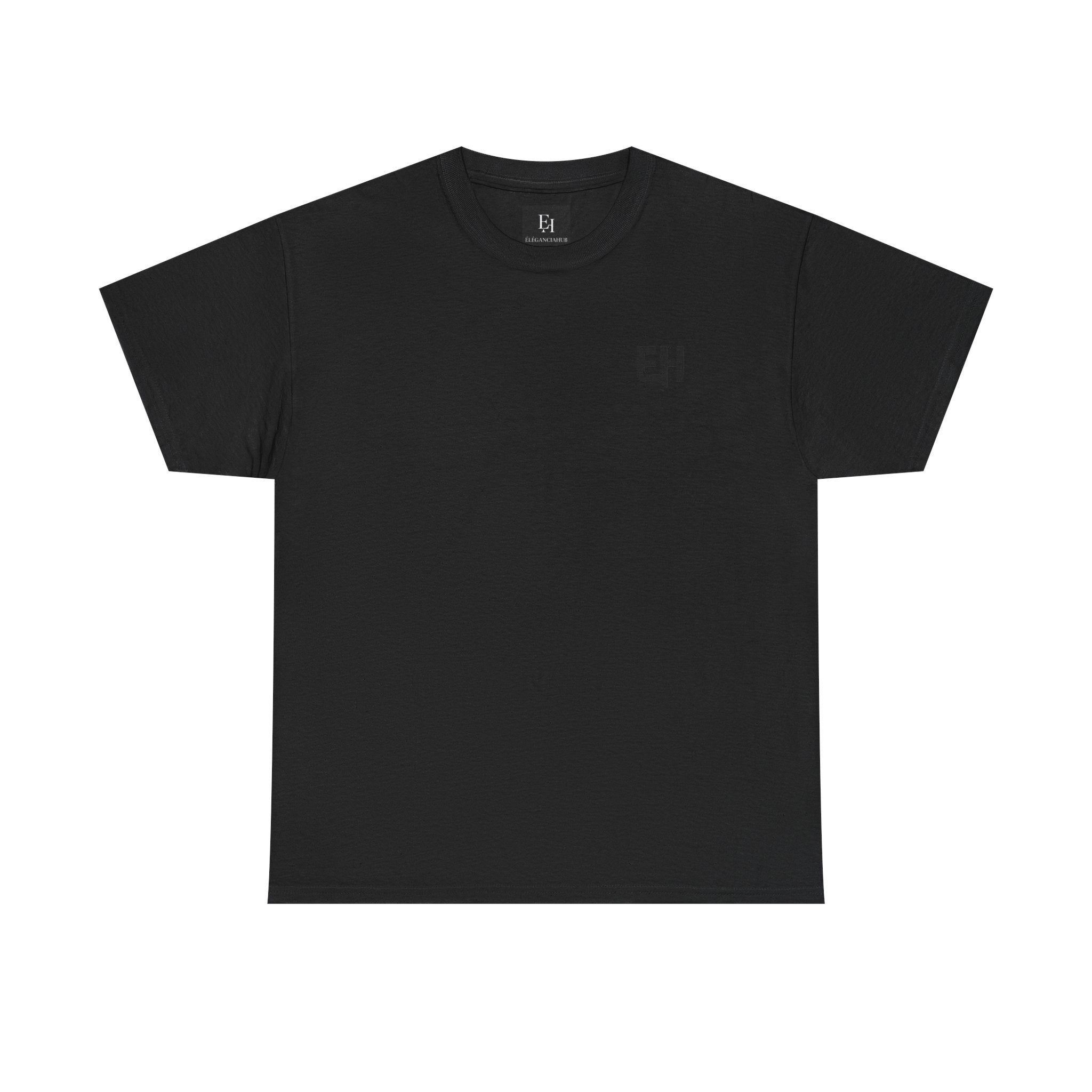 Heavy Cotton Tee - Black