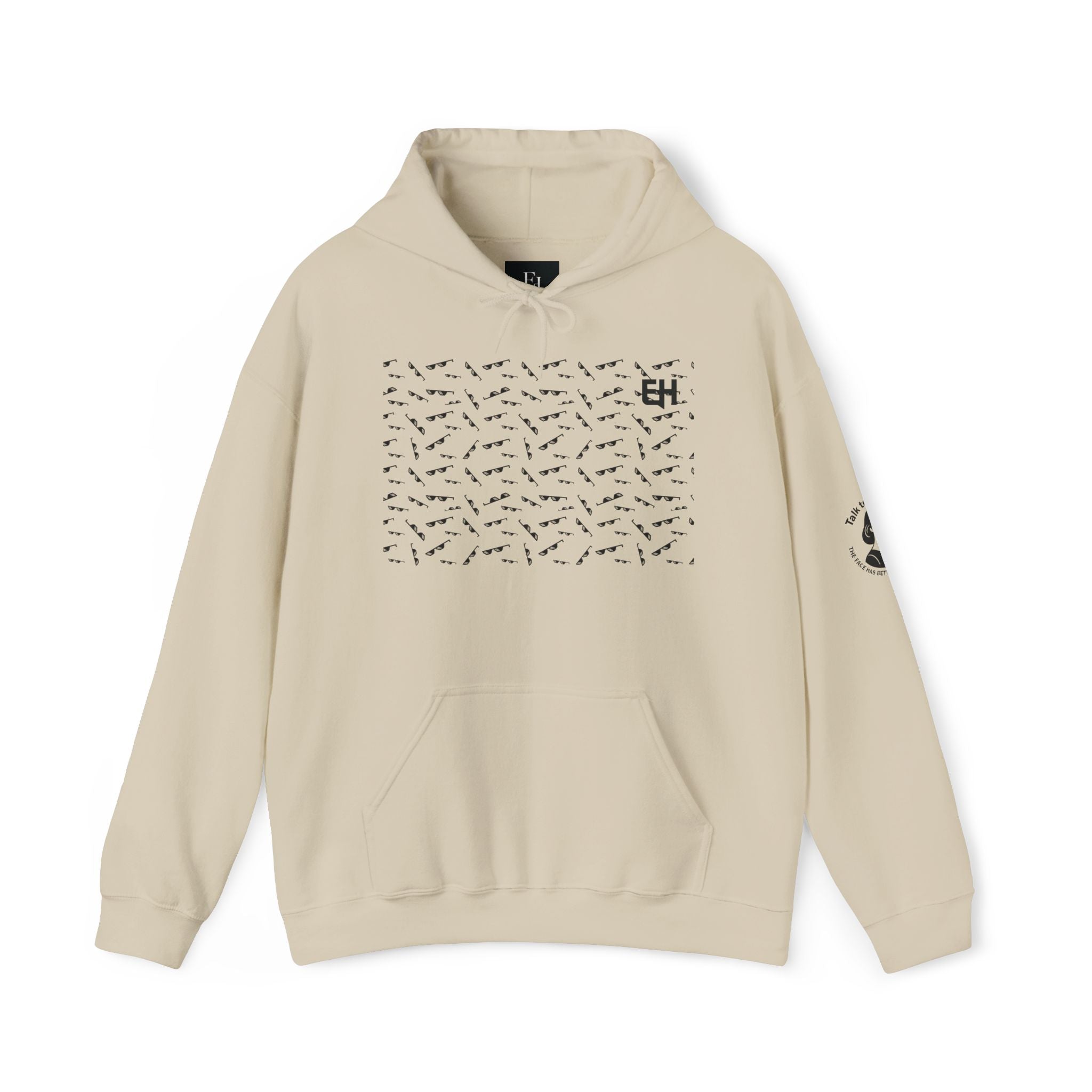 Classic White Pullover Hoodie - Cool Vibes