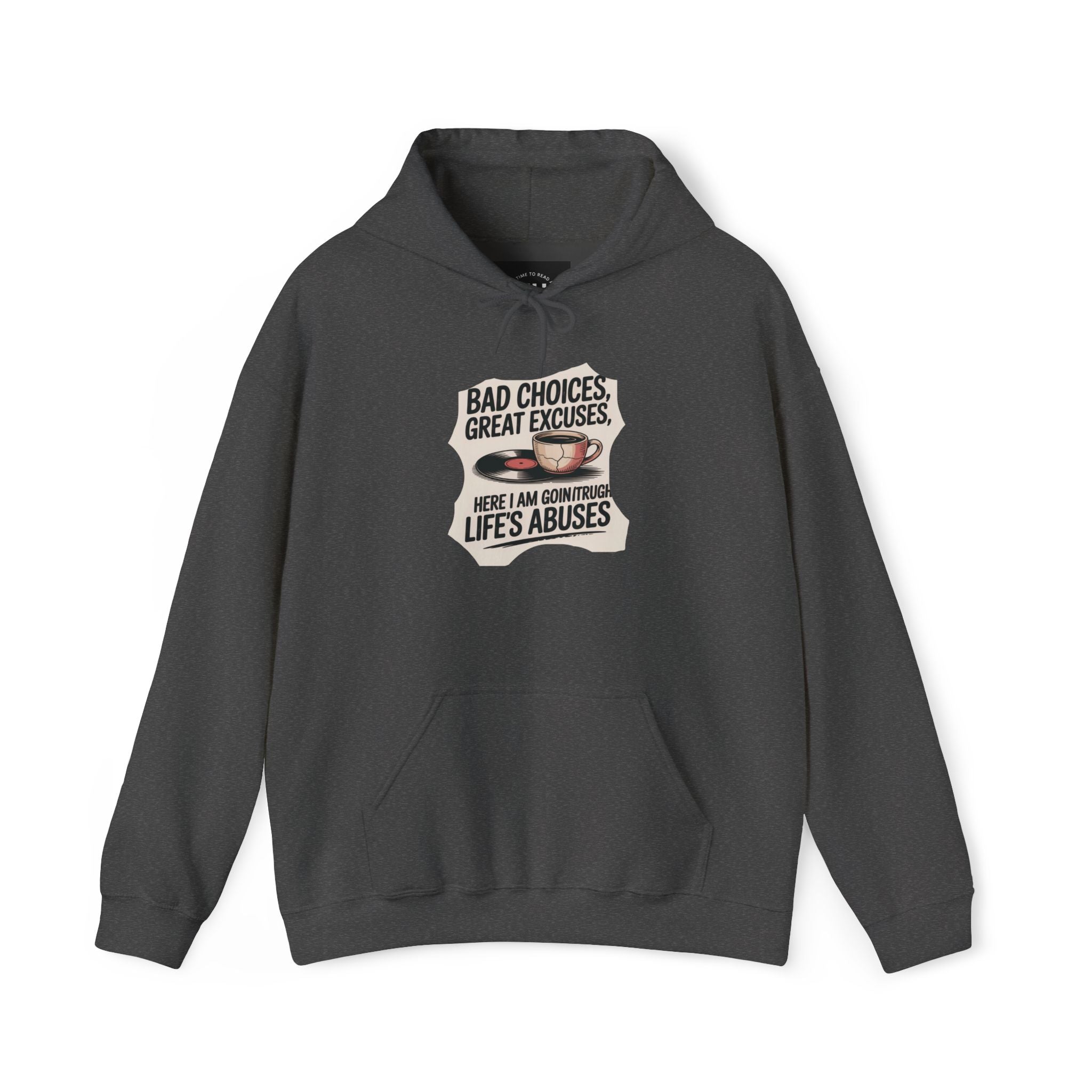 Hoodie - Classic Pullover Hoodie