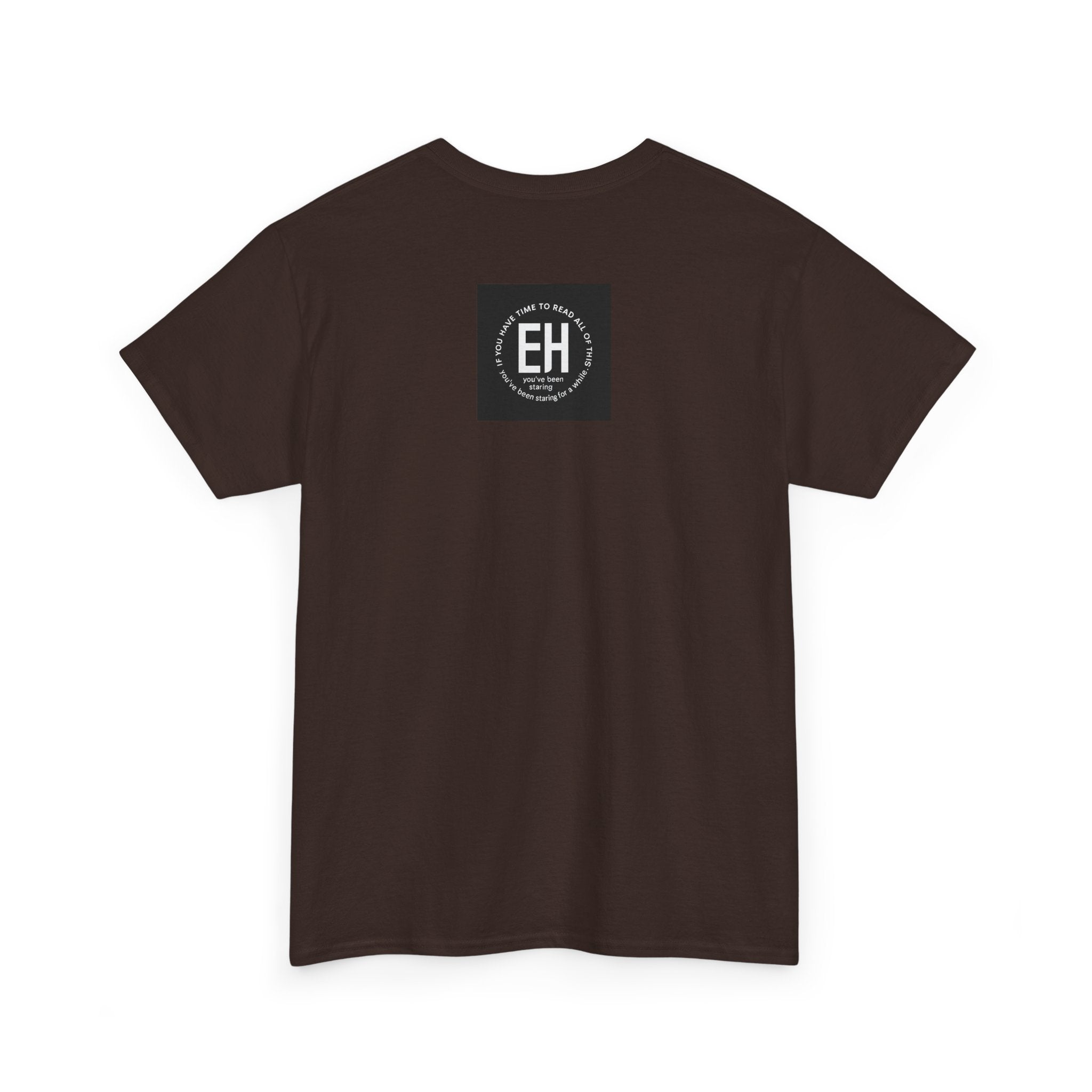 Heavy Cotton Tee - Dark colors