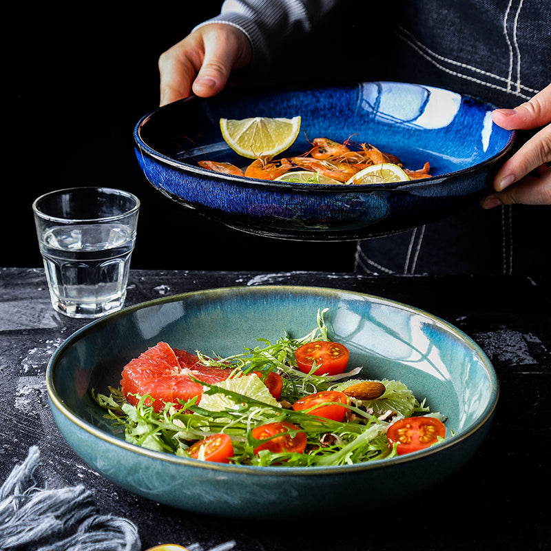 Premium Porcelain Plate– Round Serving Dish