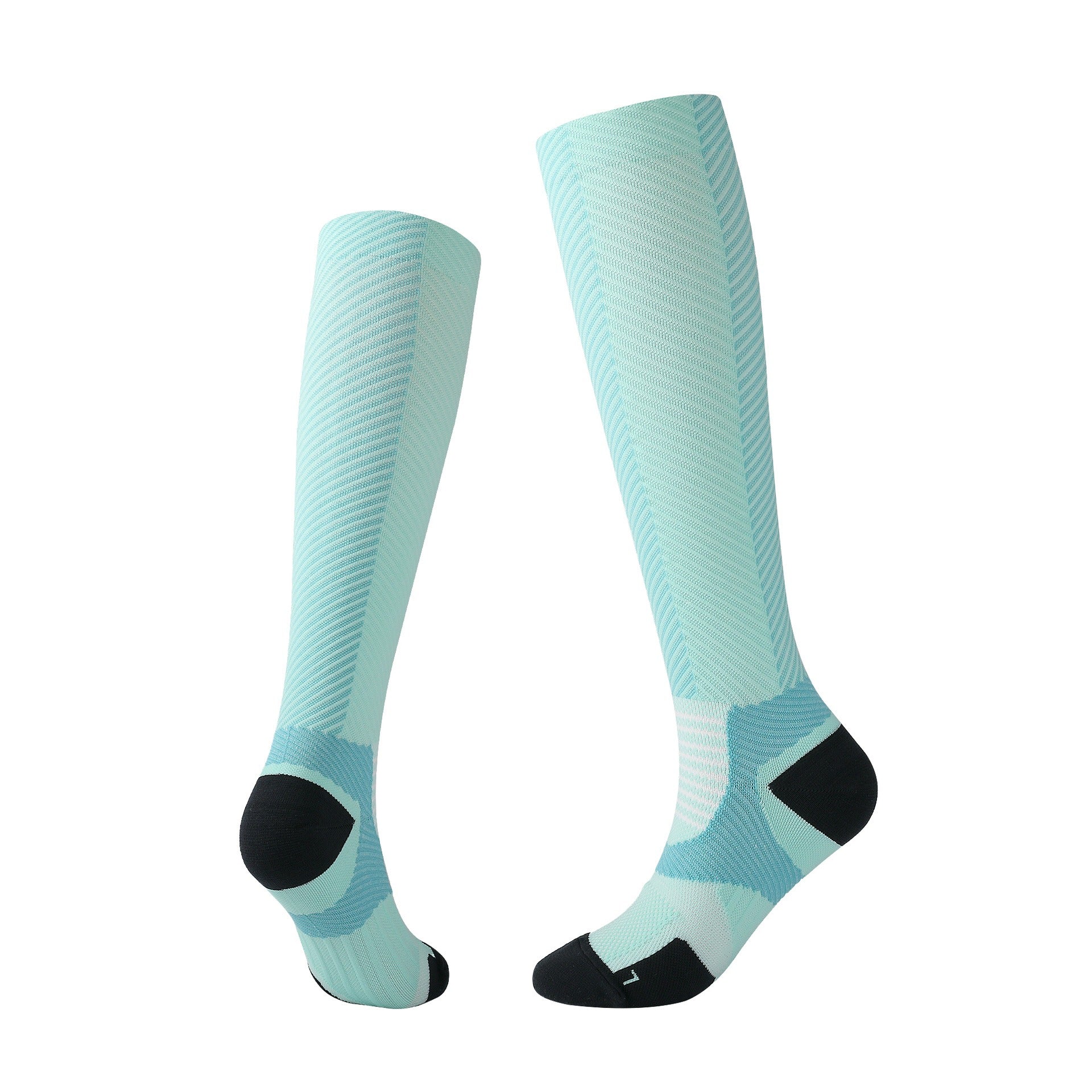 Premium Nylon Sports Socks – Anti-Friction Performance, Color-Matched Design, Running-Ready Comfort