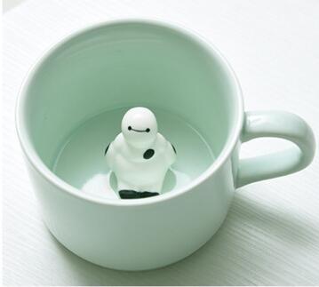 Chinese Zodiac Ceramic Mug – Cute 3D Animal Coffee Cup