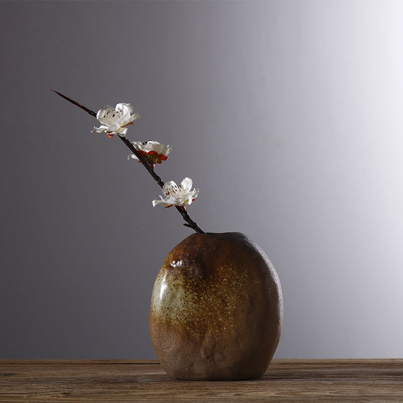 Small Ceramic Vase – Creative Japanese Style Home Decor Ornament