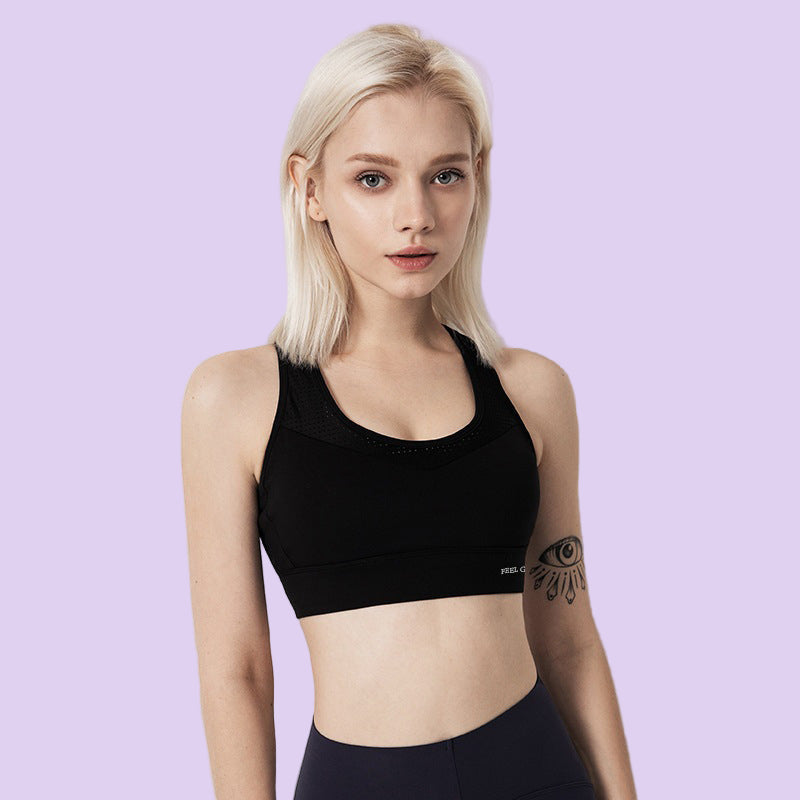 Lycra Women’s Summer Yoga Bra – Breathable, Stretchy & Supportive Activewear