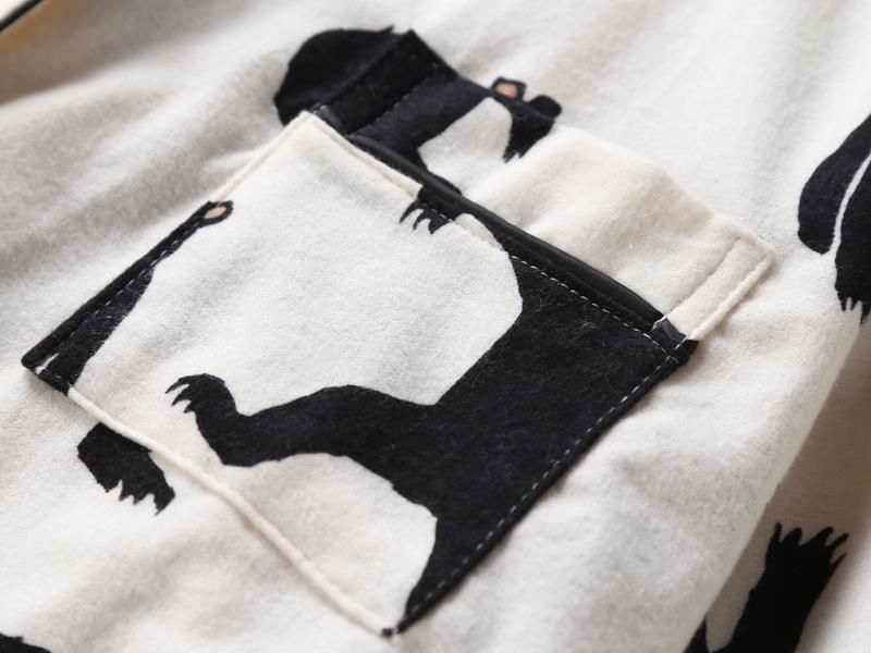 Women’s Spring Cotton Long Sleeve Pyjama