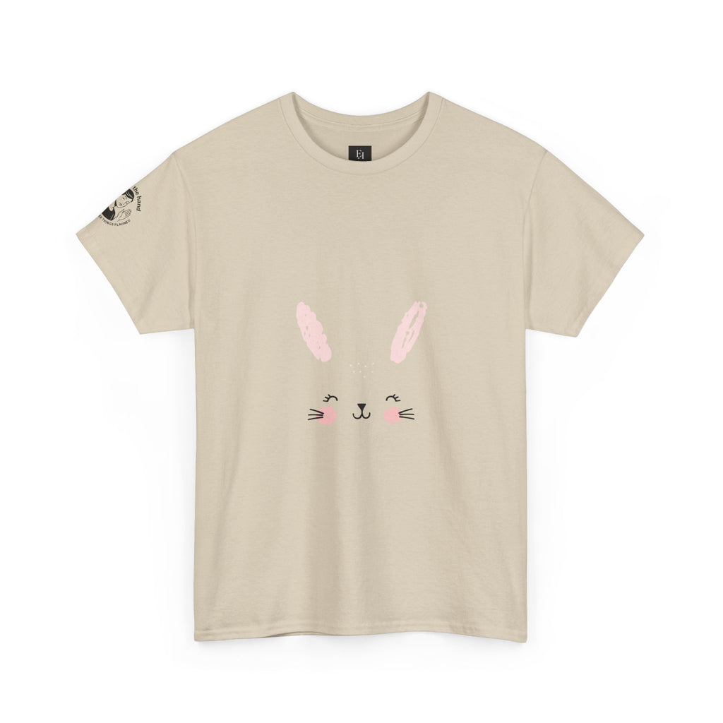 Unisex Heavy Cotton Tee - Bunny
