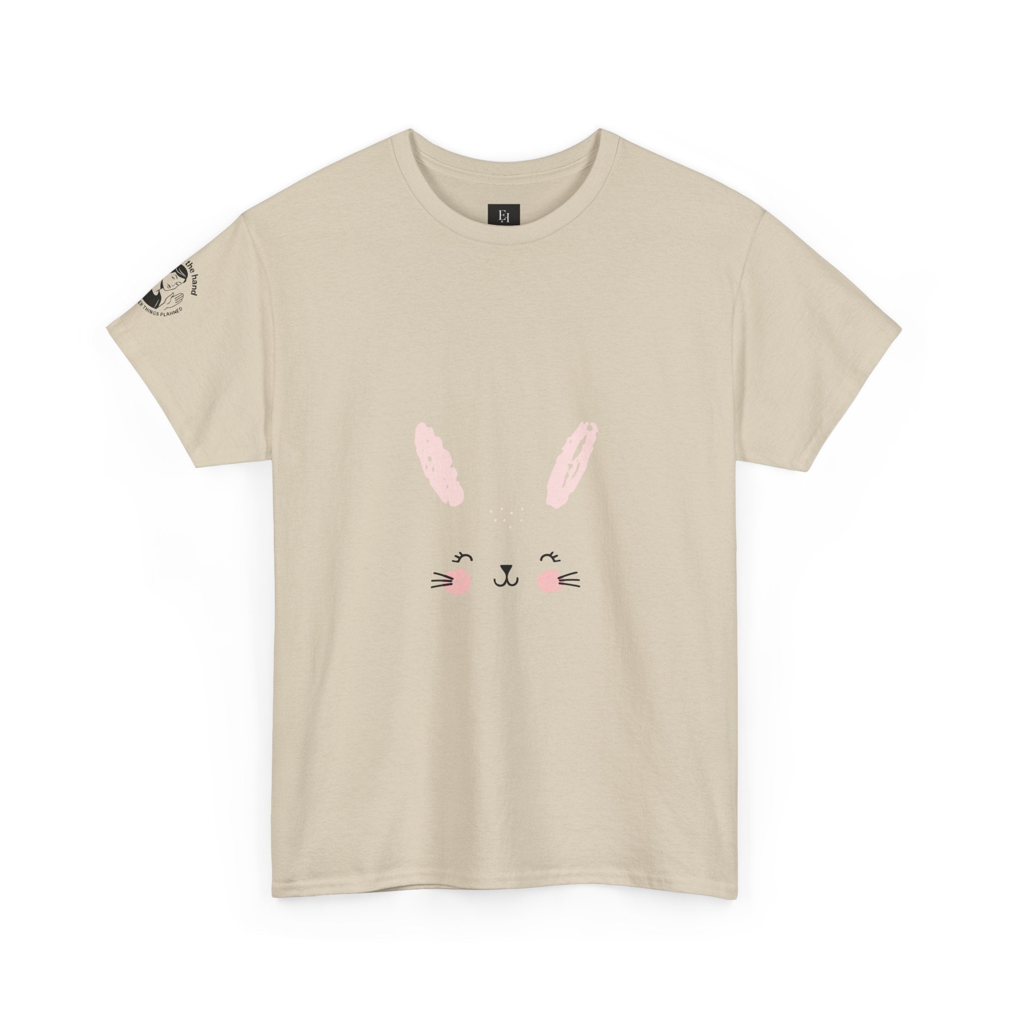 Unisex Heavy Cotton Tee - Bunny
