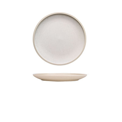 Matte Sesame Ceramic Dish – Microwave & Oven Safe Tableware