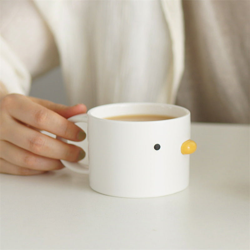 Ceramic Chicken Mug & Coffee Cup – 200ml & 400ml Cute Drinkware