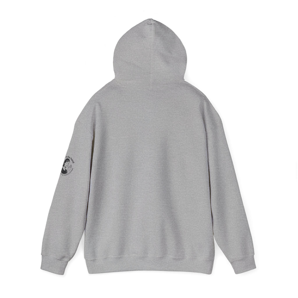 Sweatshirt com capuz branco clássico - Estilo cool