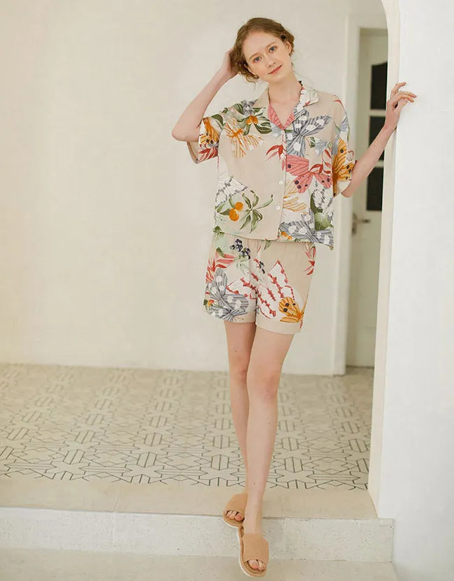 Premium Bamboo Lounge Cardigan Set for Women – Soft, Stylish, Comfortable