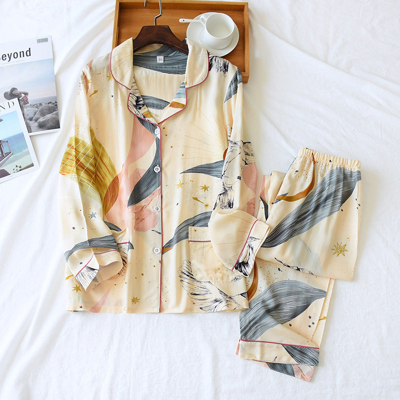 Women’s Cotton Pajama Set – Breathable, Lightweight & Stylish Sleepwear