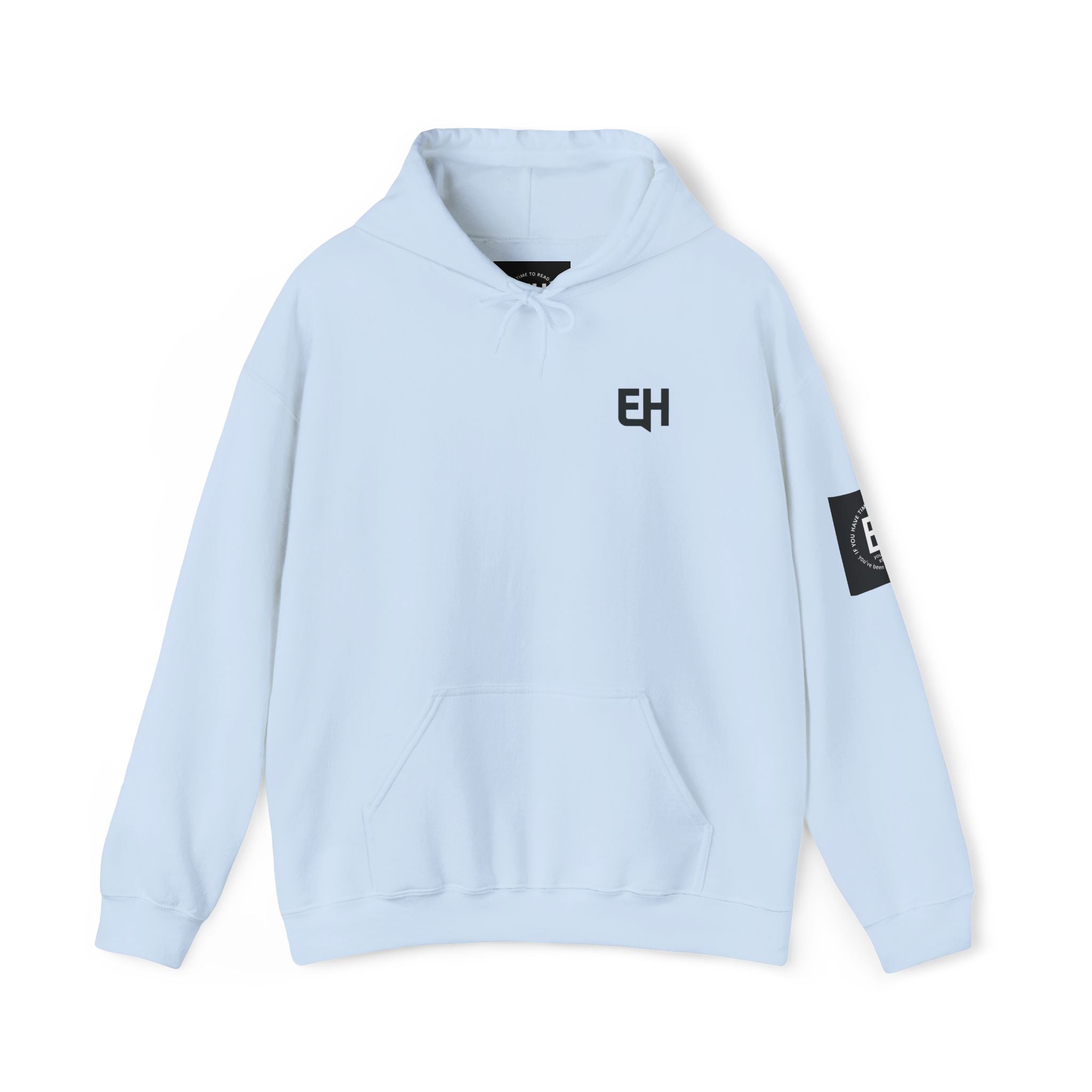 Classic White Pullover Hoodie - Light colors