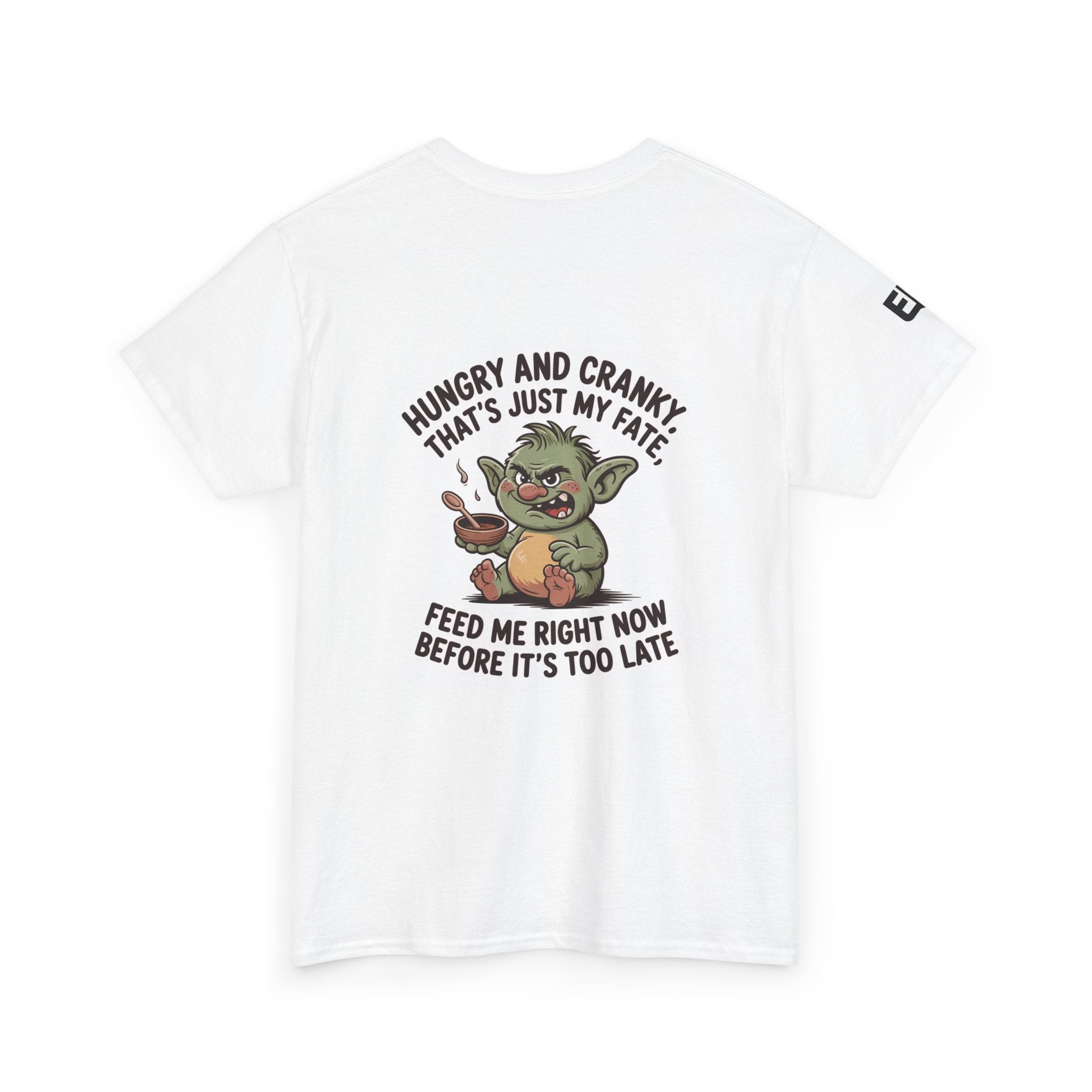 Unisex Heavy Cotton Tee - Feed me Now