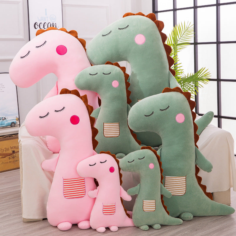 Lovely Dinosaur Plush Toy – Soft Dino Stuffed