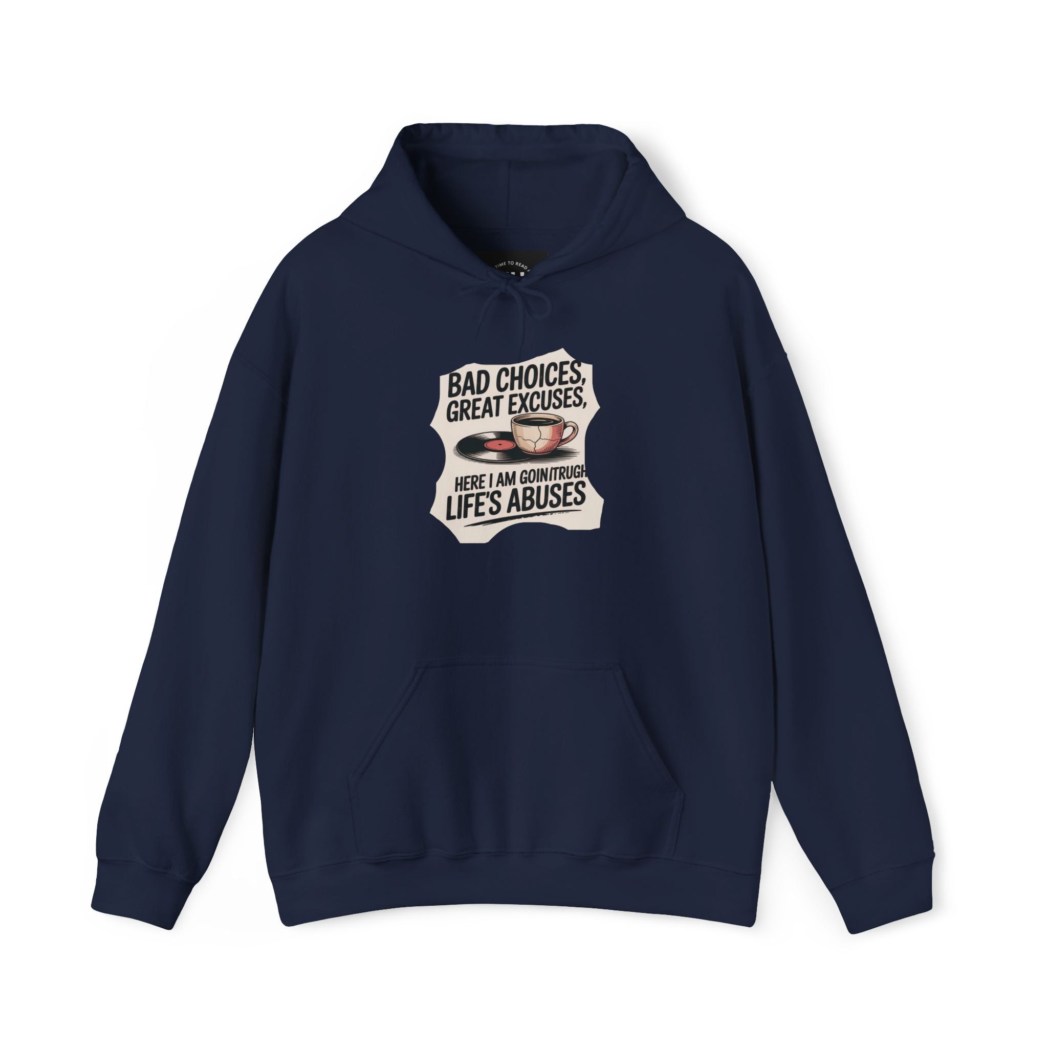 Hoodie - Classic Pullover Hoodie