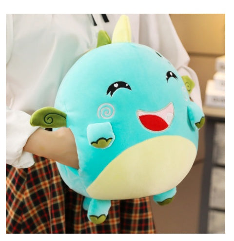 Plush Cushion Pillow with Hand Cover & Blanket – Soft Decorative Comfort Cushion