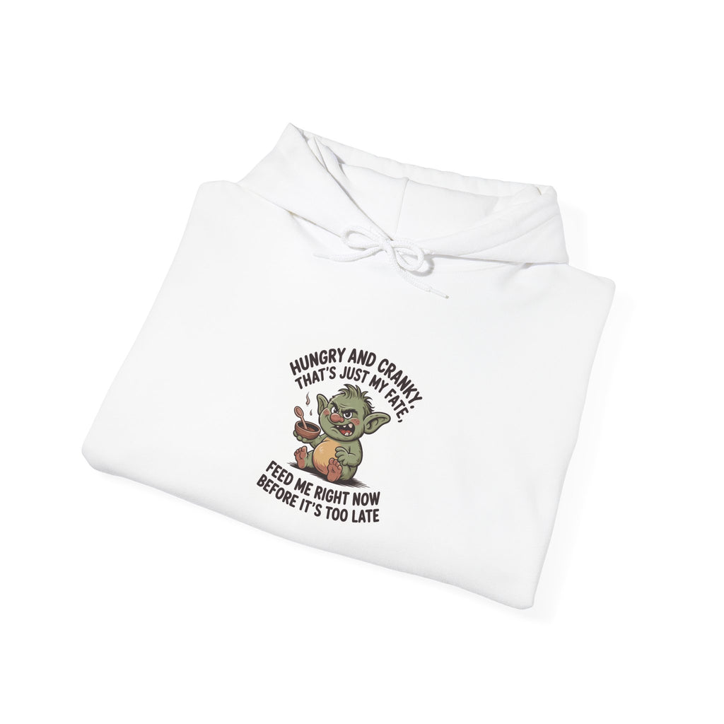 Sweatshirt com capuz - Sweatshirt clássica de vestir