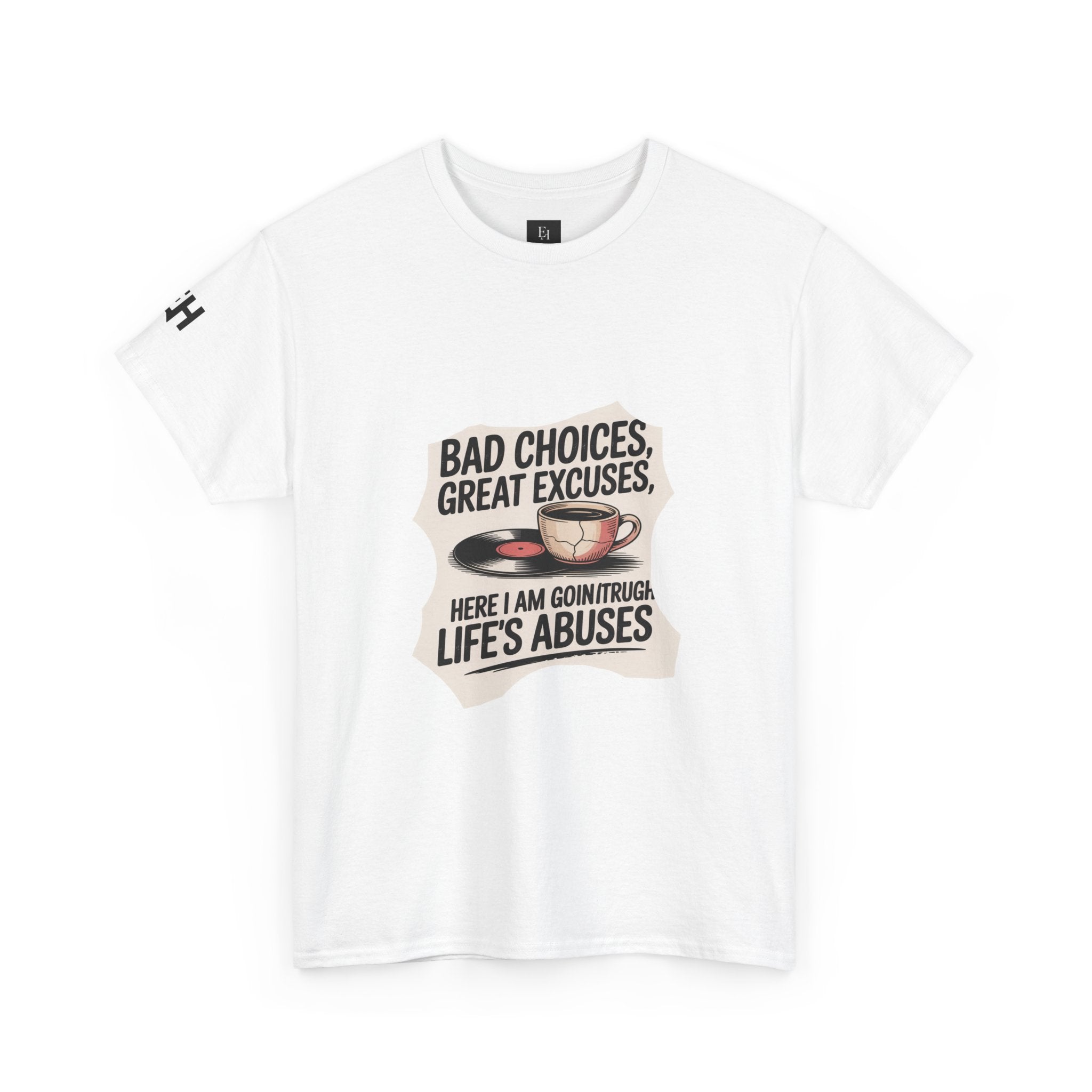 Unisex Heavy Cotton Tee - Life`s Abuses