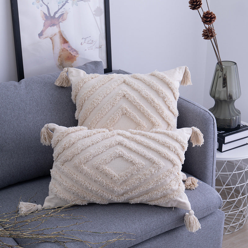 Modern Cotton Cushion Cover – Soft, Stylish Pillow Case for Home & Office