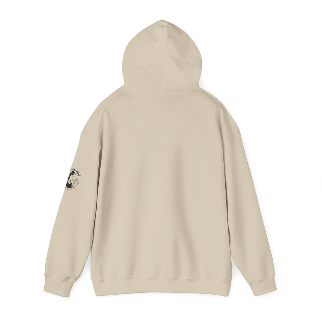 Sweatshirt com capuz branco clássico - Estilo cool