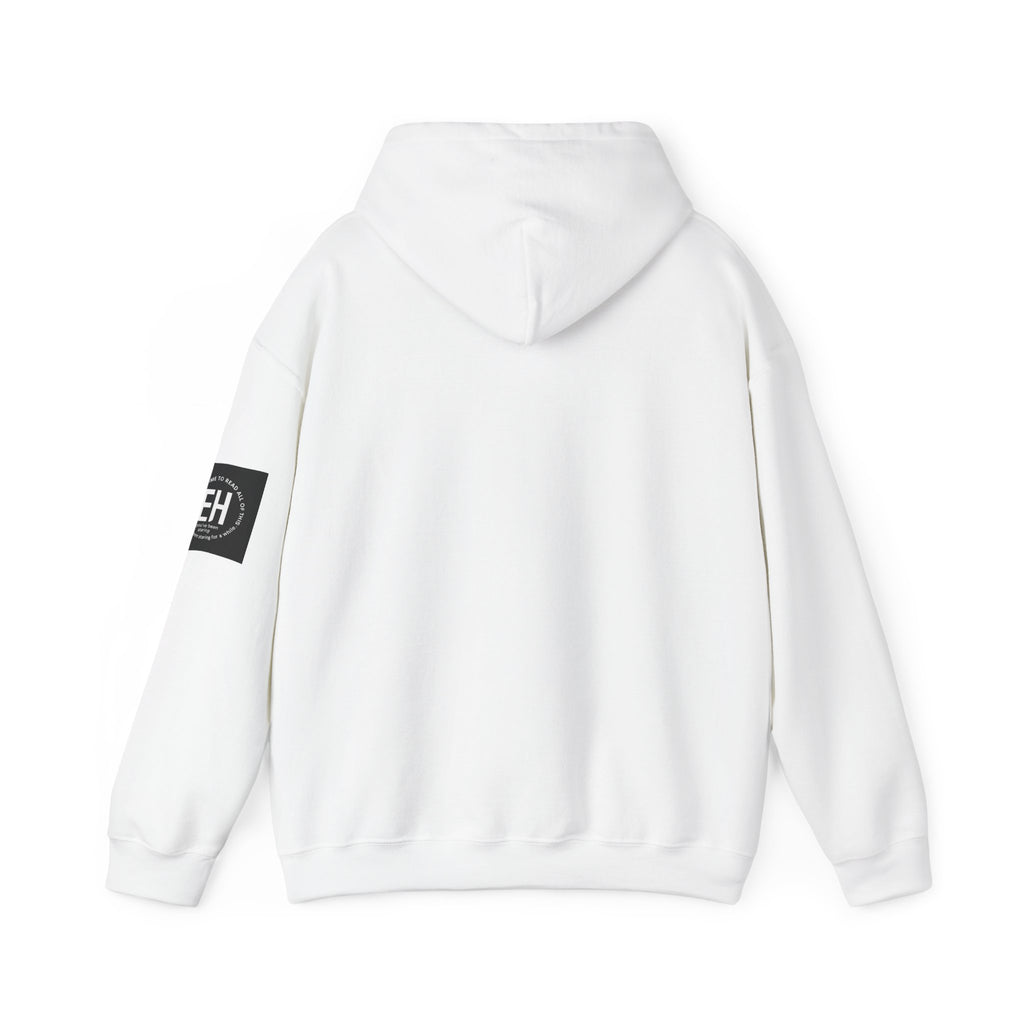 Sweatshirt com capuz clássico branco - Branco