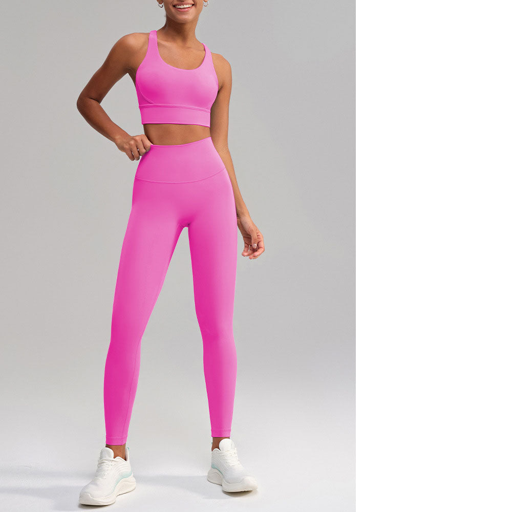 High-Waisted Yoga Pants for Women – Tight-Fit, Sweat-Wicking Activewear