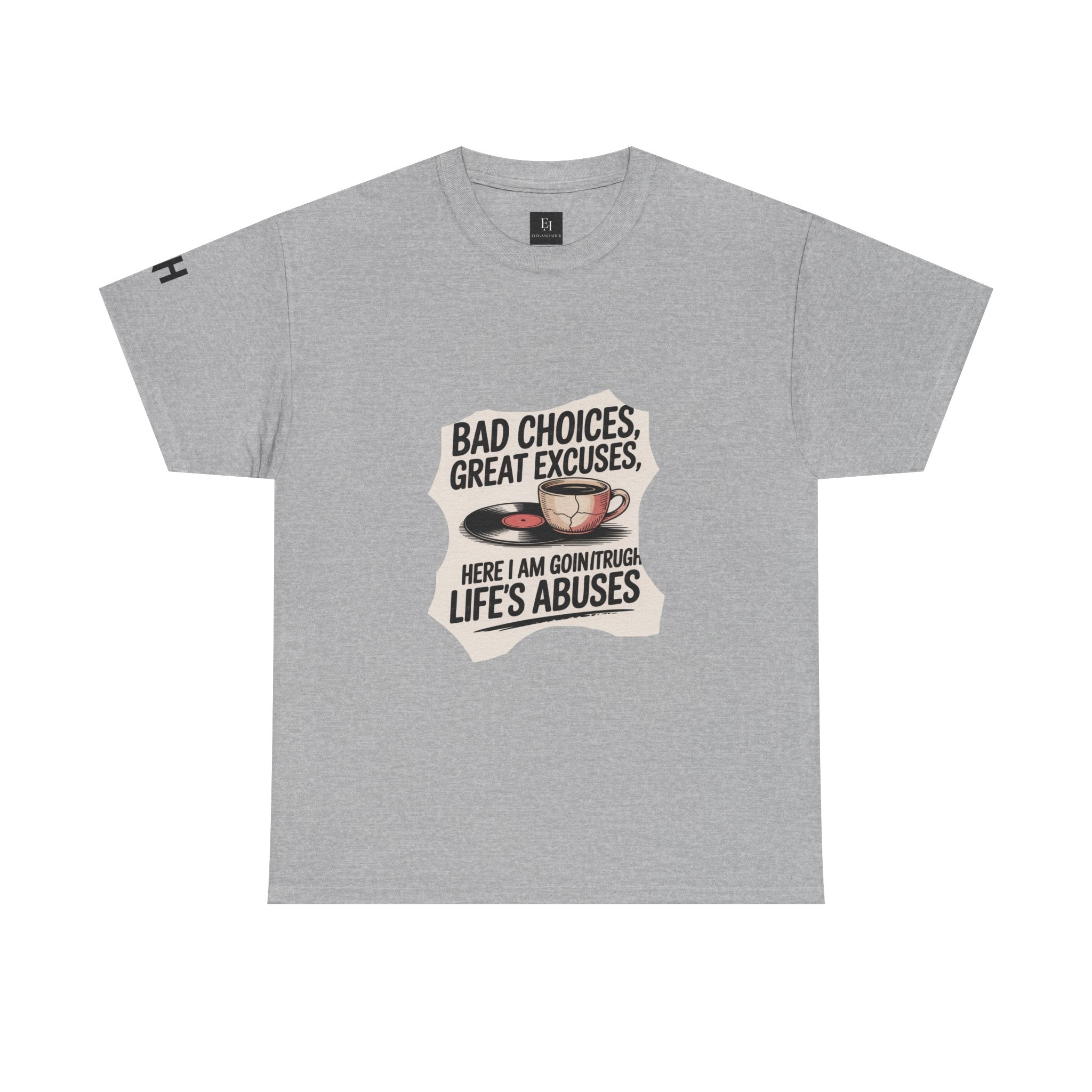 Unisex Heavy Cotton Tee - Life`s Abuses