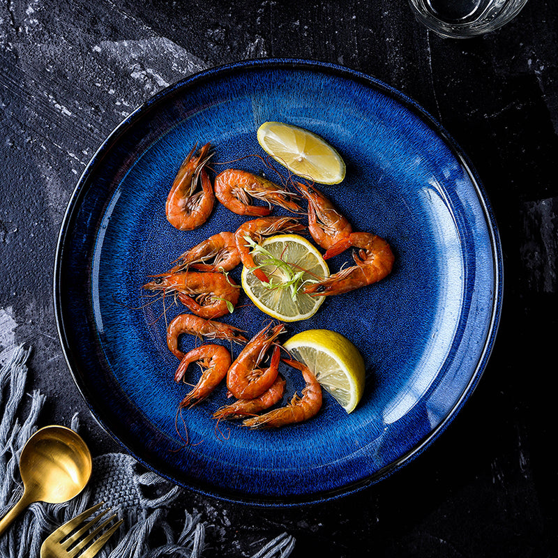 Premium Porcelain Plate– Round Serving Dish