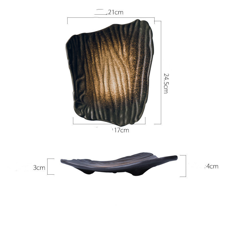 Irregular Porcelain Bowl – Elegant Handmade Ceramic Tableware