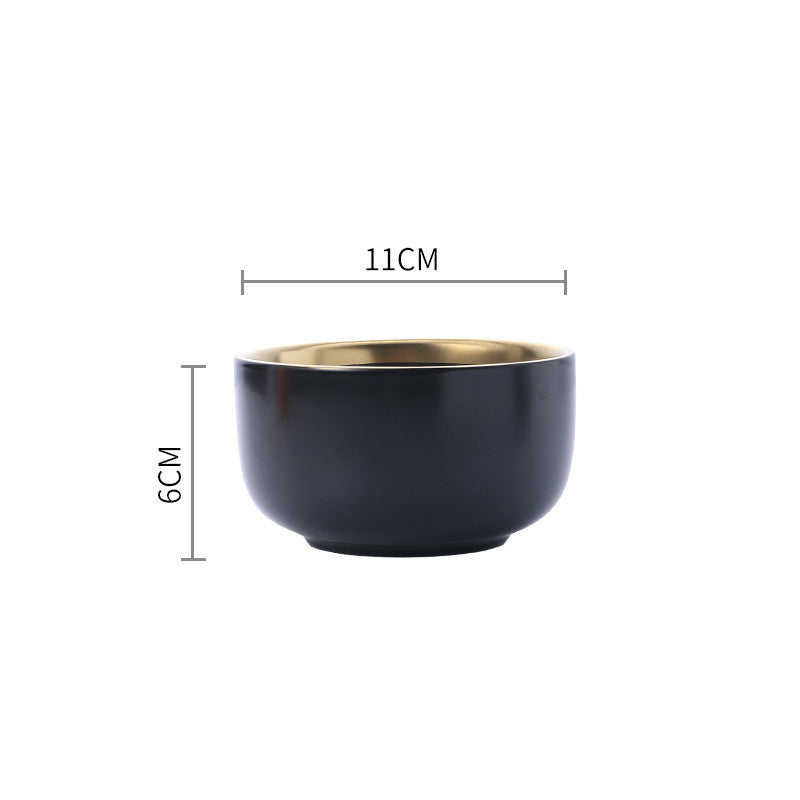 PremiumTableware Set – Elegant White Bowls, Plates & Spoon