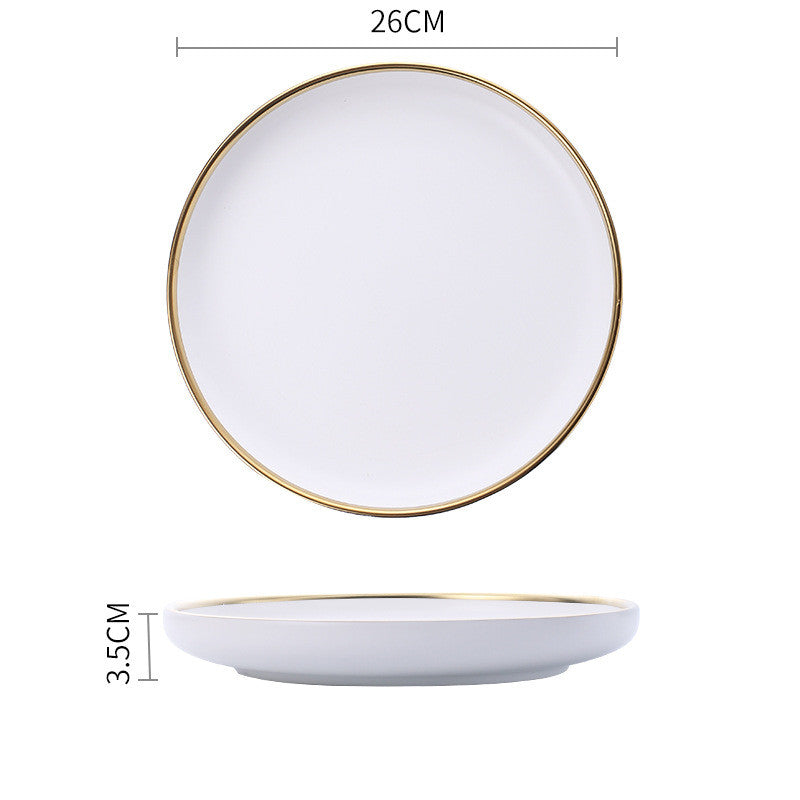 PremiumTableware Set – Elegant White Bowls, Plates & Spoon
