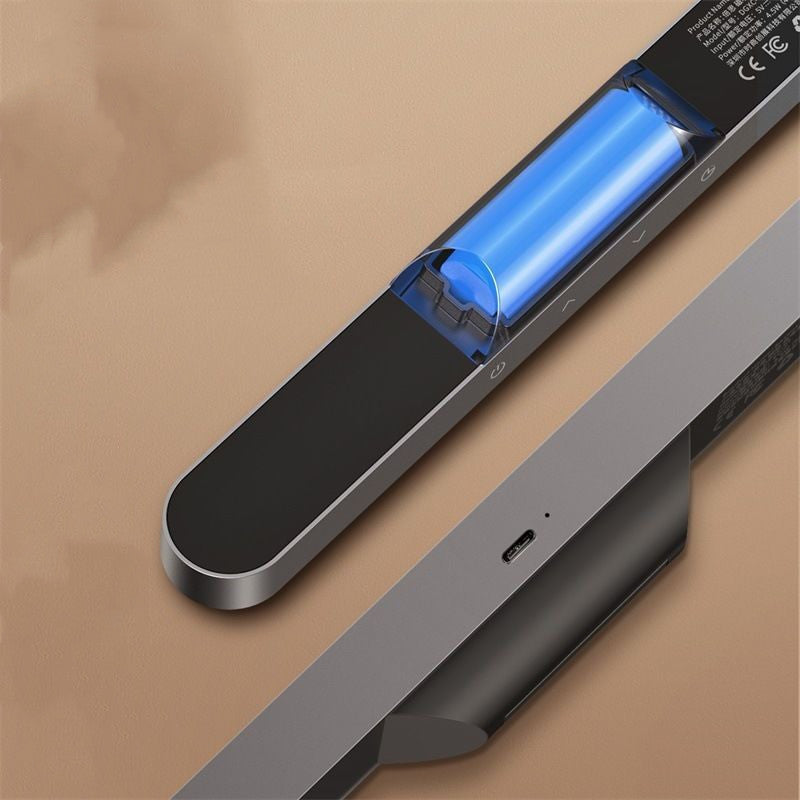 Baseus Magnetic Stepless Dimming LED Desk Lamp – Eye Protection, Modern Dorm & Study Light